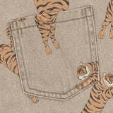 Konges Sløjd A/S WOVEN ROMPERS & JUMPSUITS tiger