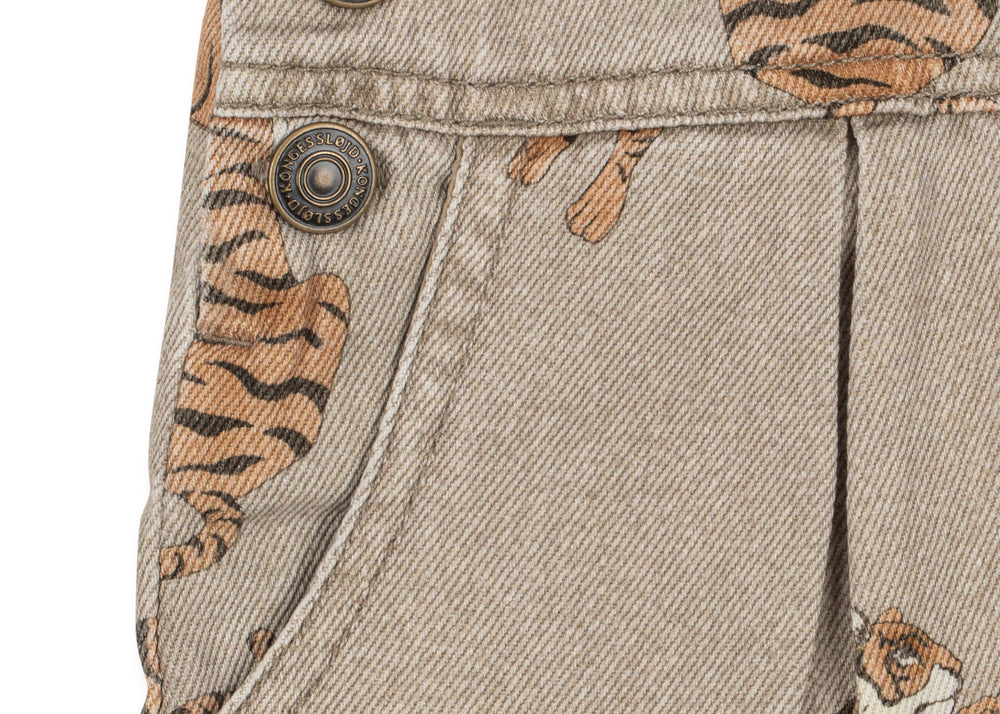 Konges Sløjd A/S WOVEN ROMPERS & JUMPSUITS tiger