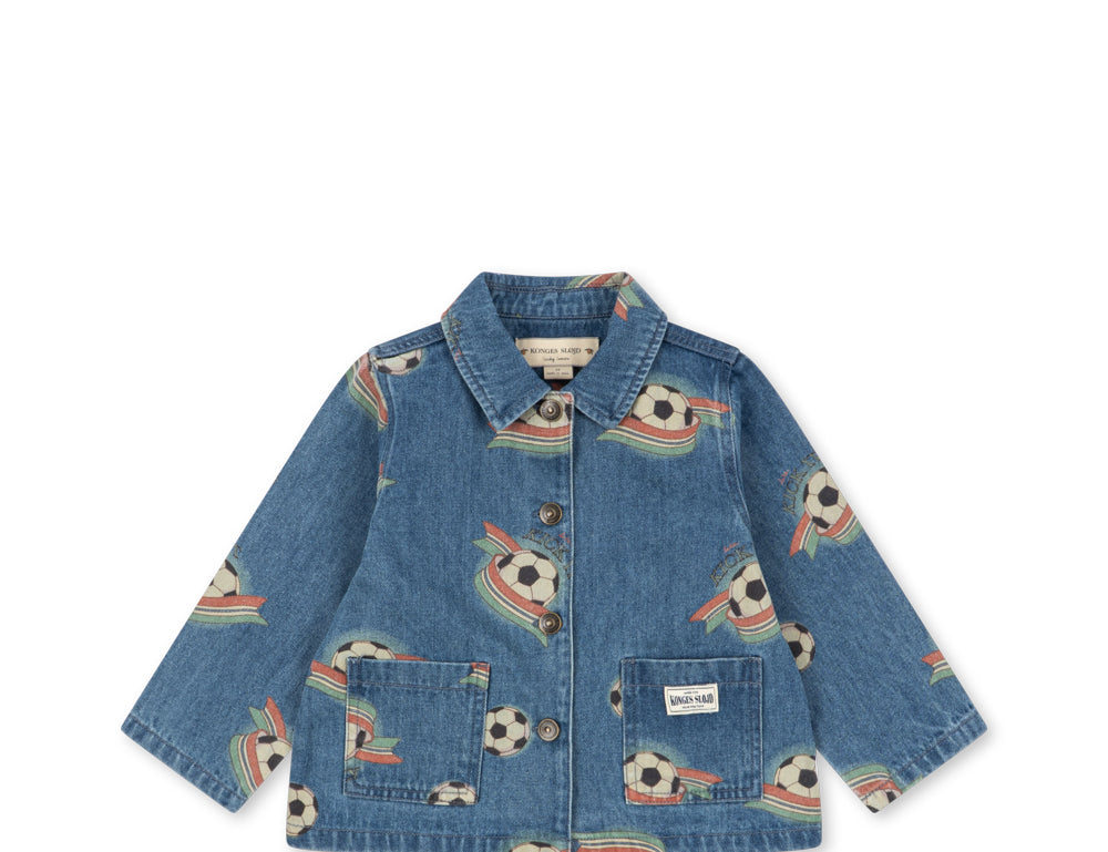Konges Sløjd A/S WOVEN JACKETS & VESTS kick it