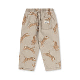 Konges Sløjd A/S WOVEN PANTS tiger
