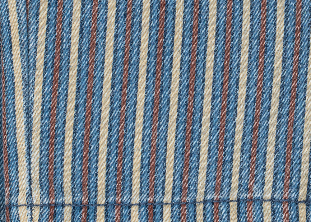 Konges Sløjd A/S WOVEN PANTS tricolore bleu