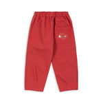 Konges Sløjd A/S WOVEN PANTS cardinal