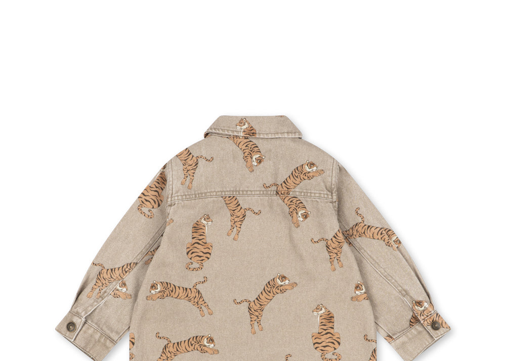 Konges Sløjd A/S WOVEN SHIRTS tiger
