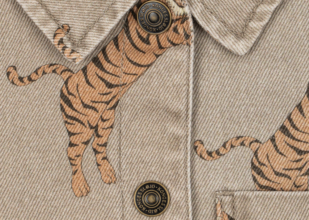 Konges Sløjd A/S WOVEN SHIRTS tiger