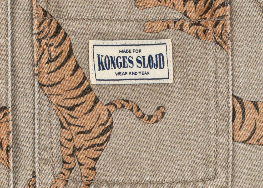 Konges Sløjd A/S WOVEN SHIRTS tiger