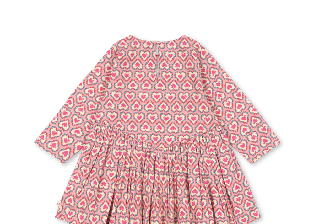 Konges Sløjd A/S WOVEN DRESSES felice rose