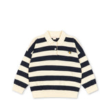 Konges Sløjd A/S KNITTED BLOUSES & VESTS navy stripe