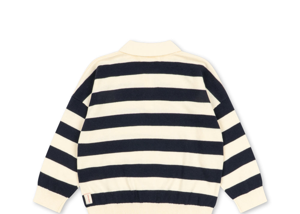 Konges Sløjd A/S KNITTED BLOUSES & VESTS navy stripe