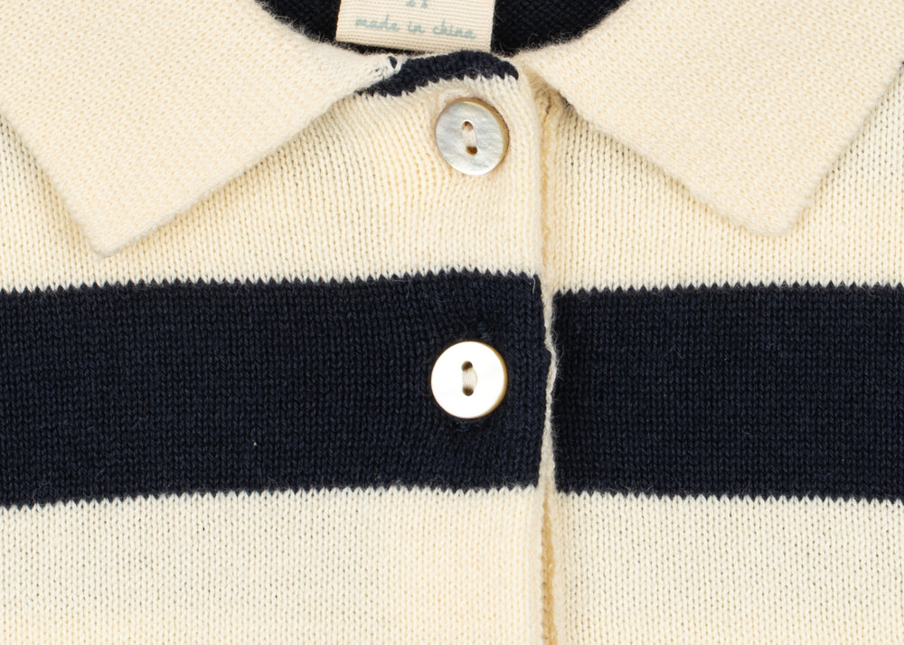 Konges Sløjd A/S KNITTED BLOUSES & VESTS navy stripe