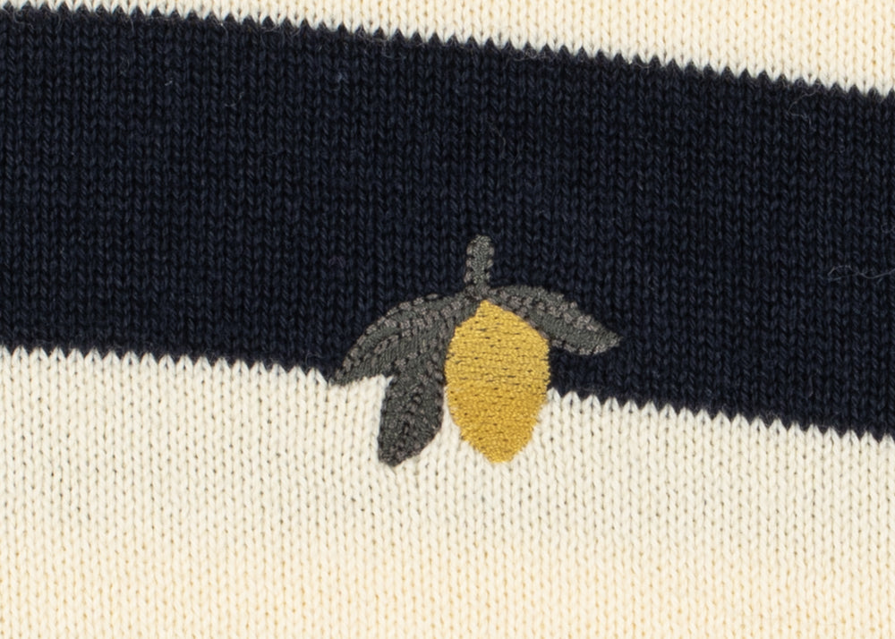 Konges Sløjd A/S KNITTED BLOUSES & VESTS navy stripe