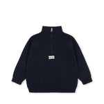 Konges Sløjd A/S KNITTED BLOUSES & VESTS total eclipse