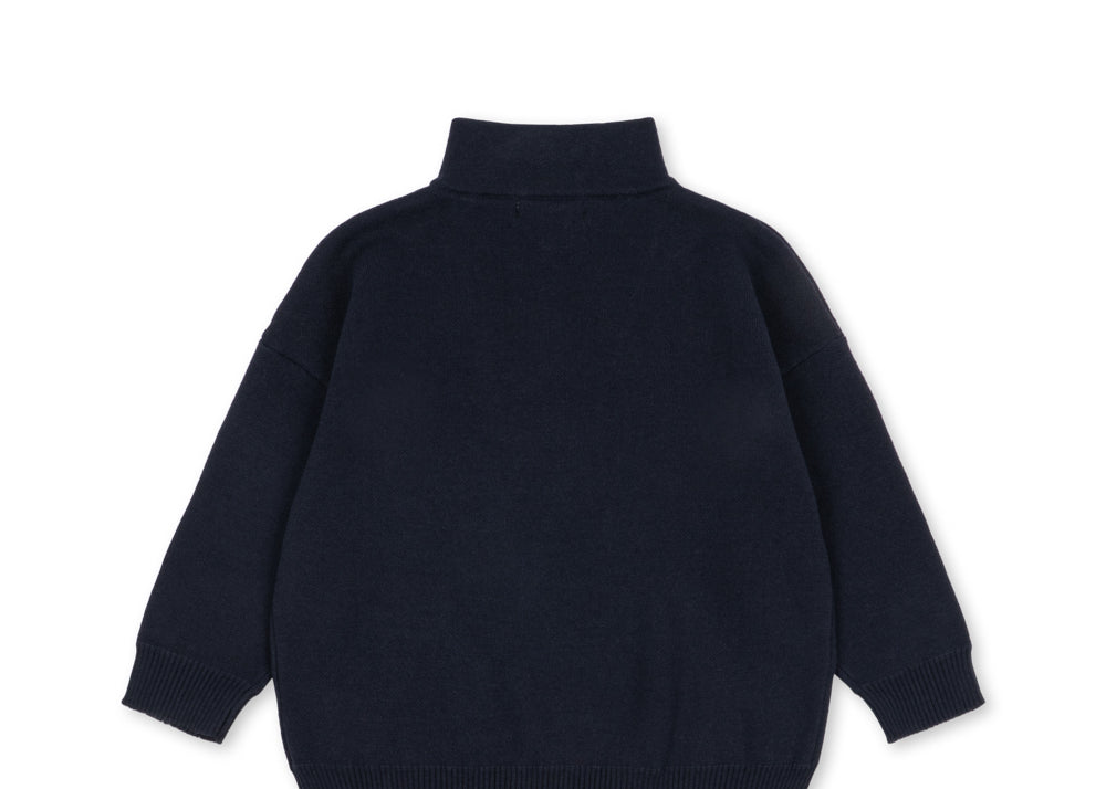 Konges Sløjd A/S KNITTED BLOUSES & VESTS total eclipse