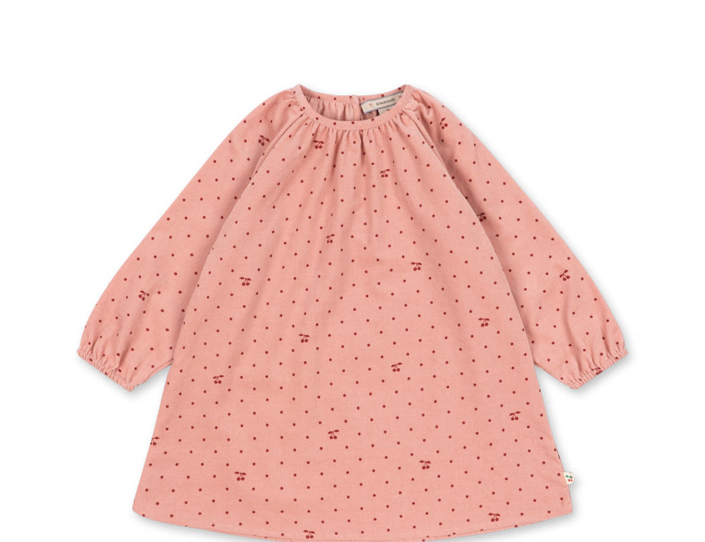 Konges Sløjd A/S WOVEN DRESSES cherry dot scarlet