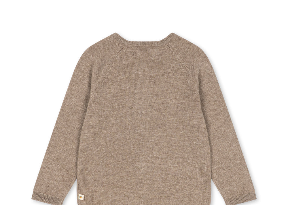 Konges Sløjd A/S KNITTED CARDIGANS light brown