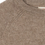 Konges Sløjd A/S KNITTED CARDIGANS light brown