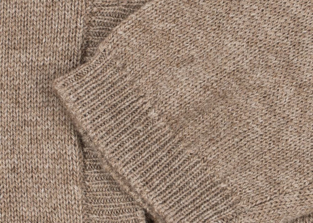 Konges Sløjd A/S KNITTED CARDIGANS light brown