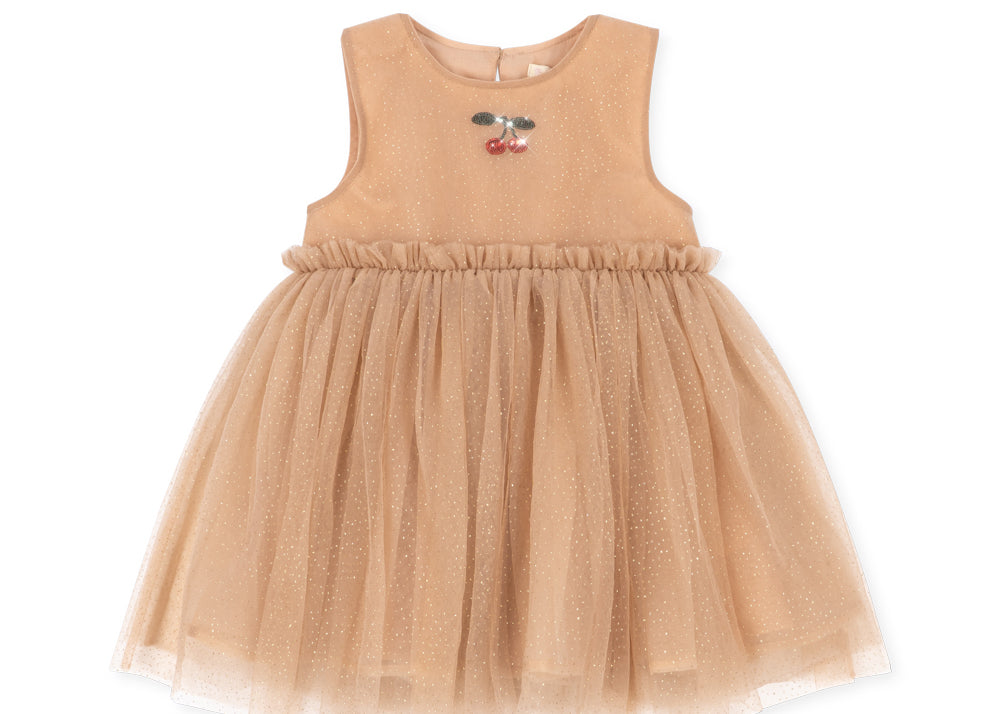 Konges Sløjd A/S WOVEN DRESSES frappe