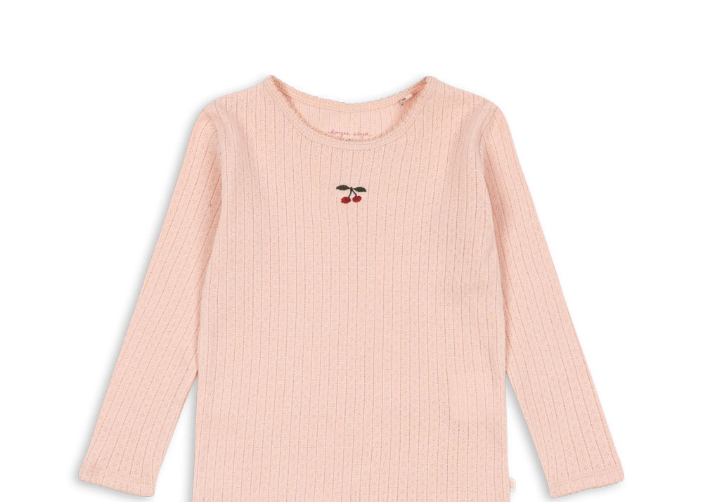 Konges Sløjd A/S JERSEY BLOUSES pale blush
