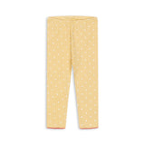 Konges Sløjd A/S JERSEY PANTS dot golden