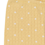 Konges Sløjd A/S JERSEY PANTS dot golden