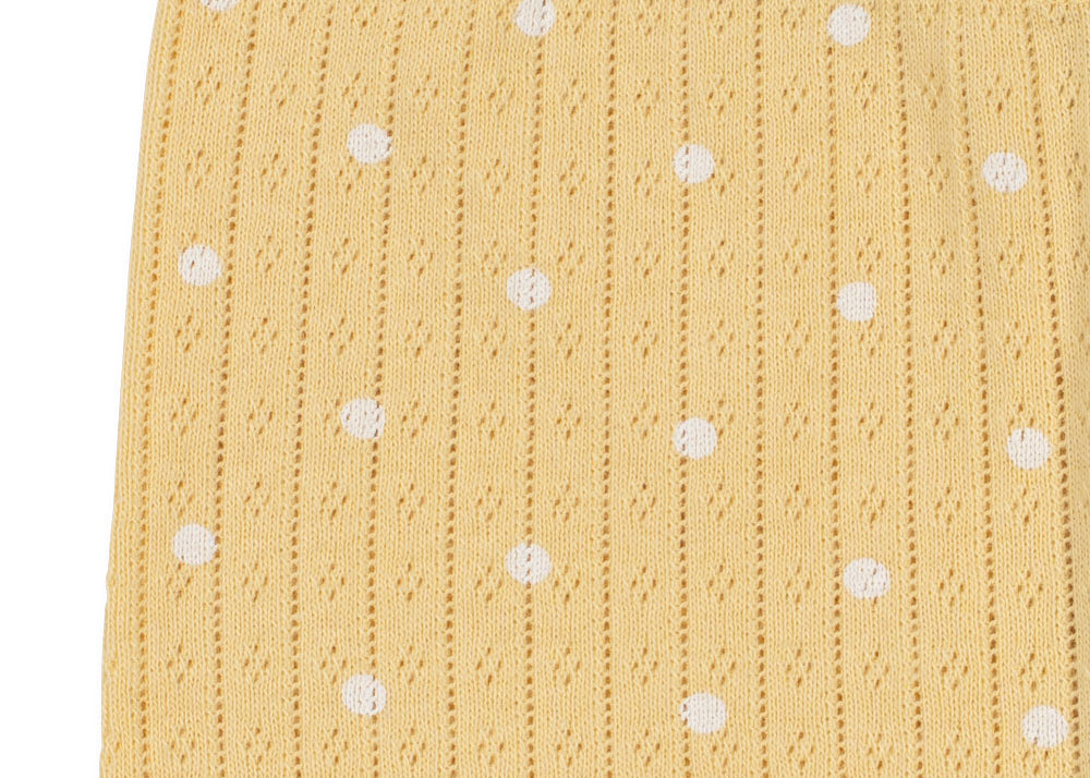 Konges Sløjd A/S JERSEY PANTS dot golden