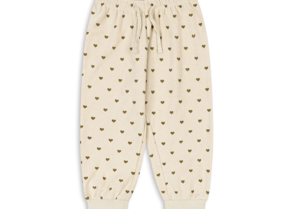 Konges Sløjd A/S JERSEY PANTS oyster coeur