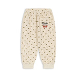 Konges Sløjd A/S JERSEY PANTS oyster coeur