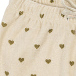 Konges Sløjd A/S JERSEY PANTS oyster coeur