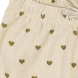 Konges Sløjd A/S JERSEY PANTS oyster coeur