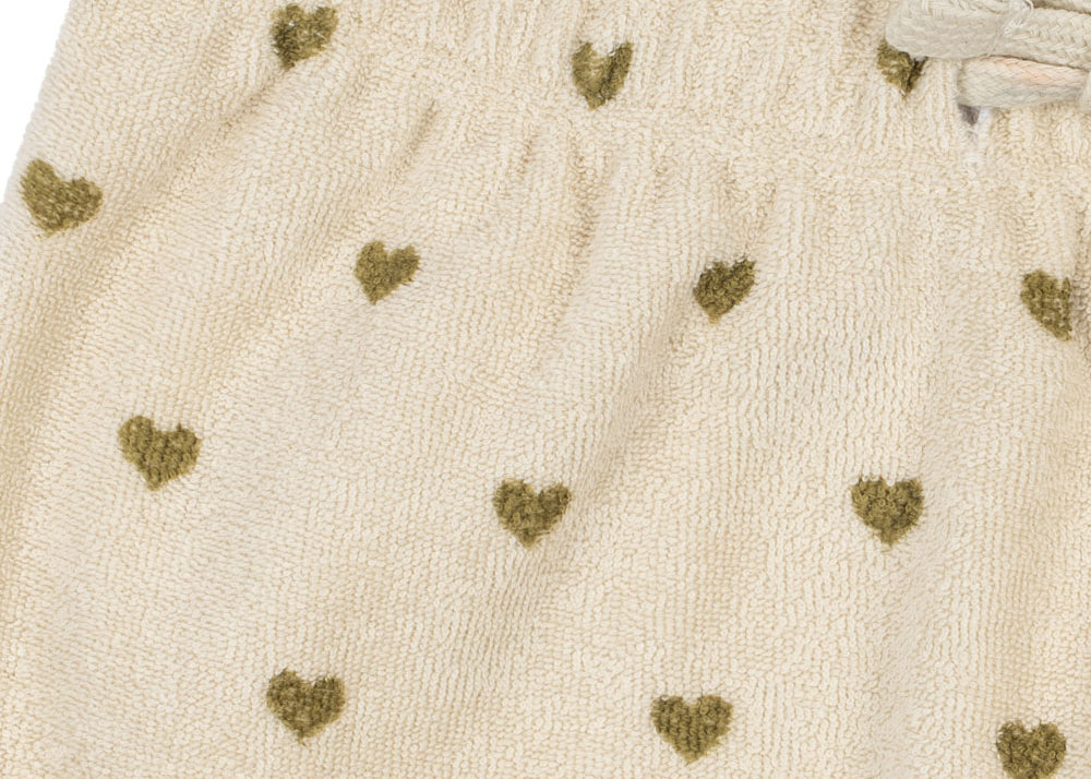 Konges Sløjd A/S JERSEY PANTS oyster coeur