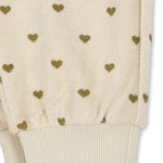 Konges Sløjd A/S JERSEY PANTS oyster coeur