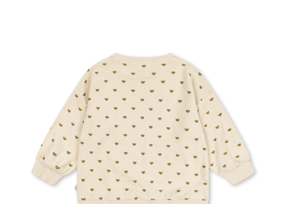Konges Sløjd A/S JERSEY BLOUSES oyster coeur