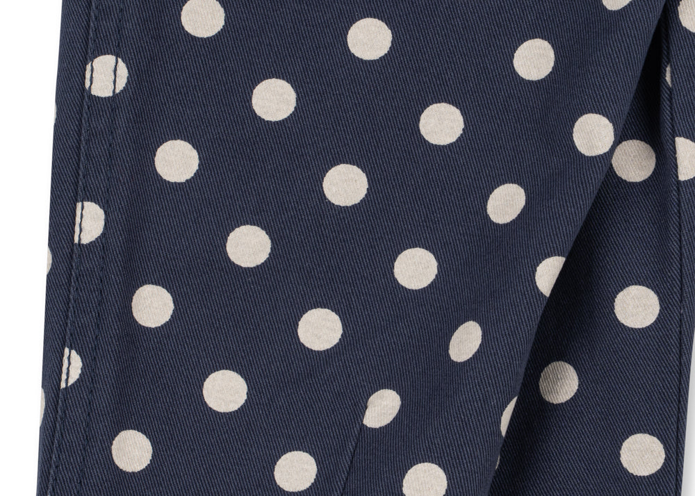 Konges Sløjd A/S WOVEN PANTS dot nuit
