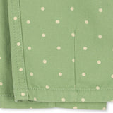 Konges Sløjd A/S WOVEN PANTS dot pistacchi