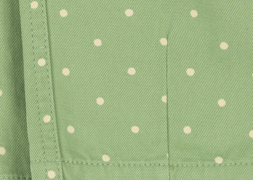Konges Sløjd A/S WOVEN PANTS dot pistacchi