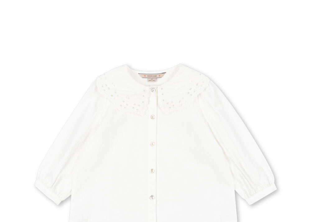 Konges Sløjd A/S WOVEN SHIRTS optic white