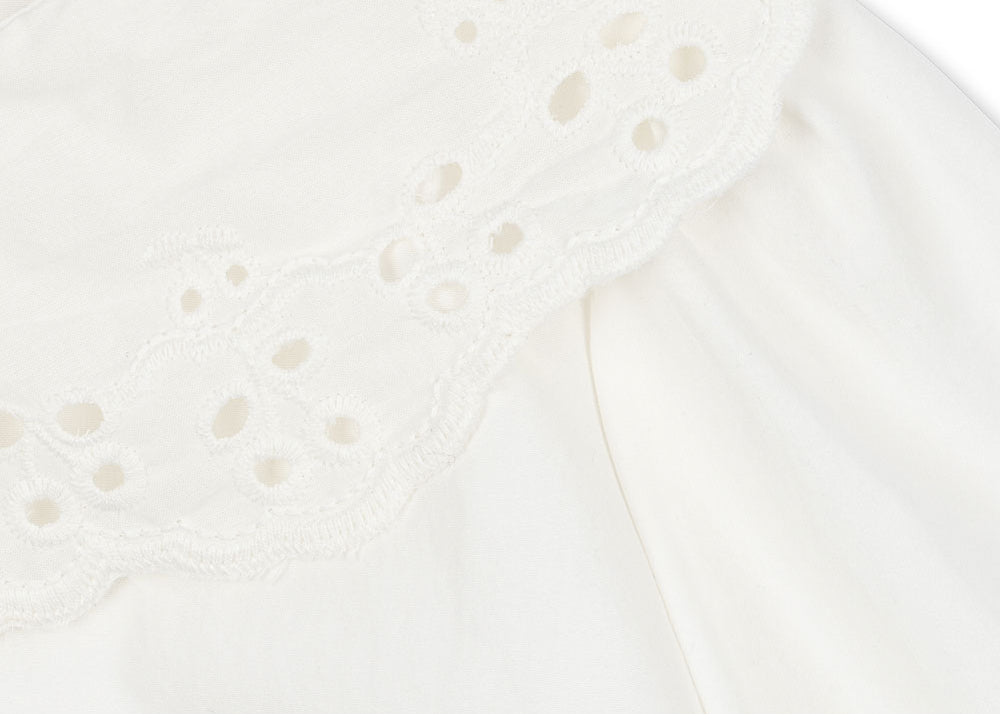 Konges Sløjd A/S WOVEN SHIRTS optic white