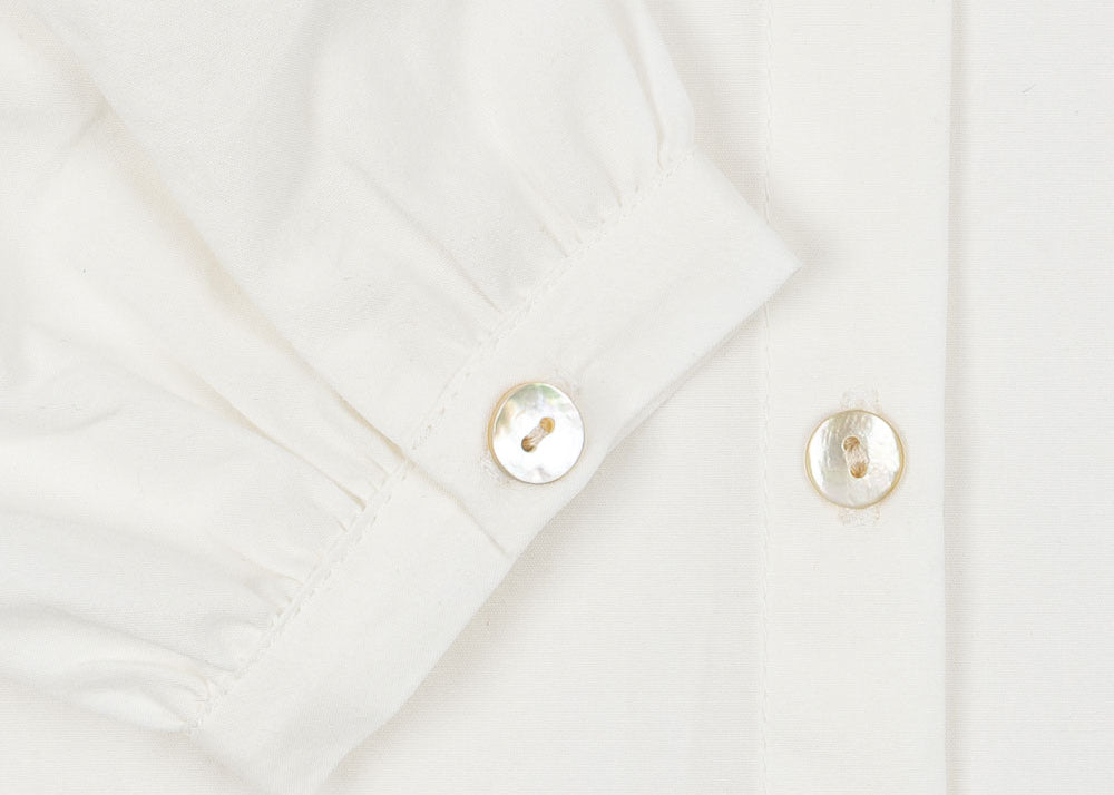 Konges Sløjd A/S WOVEN SHIRTS optic white