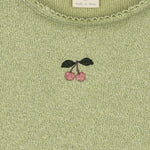Konges Sløjd A/S JERSEY DRESSES leek green