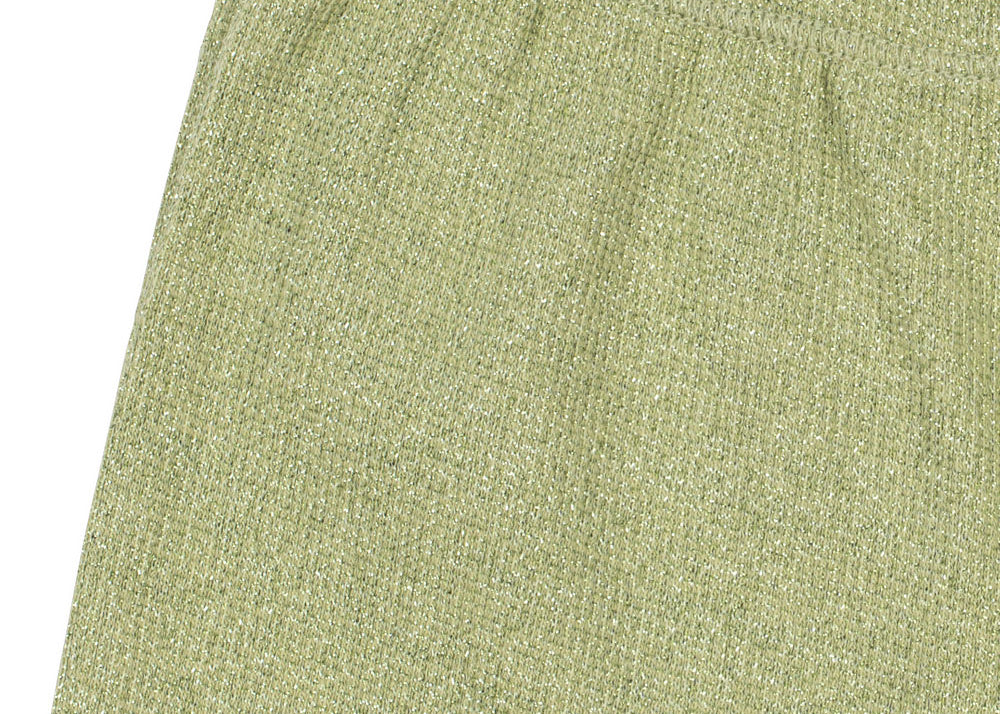 Konges Sløjd A/S JERSEY PANTS leek green