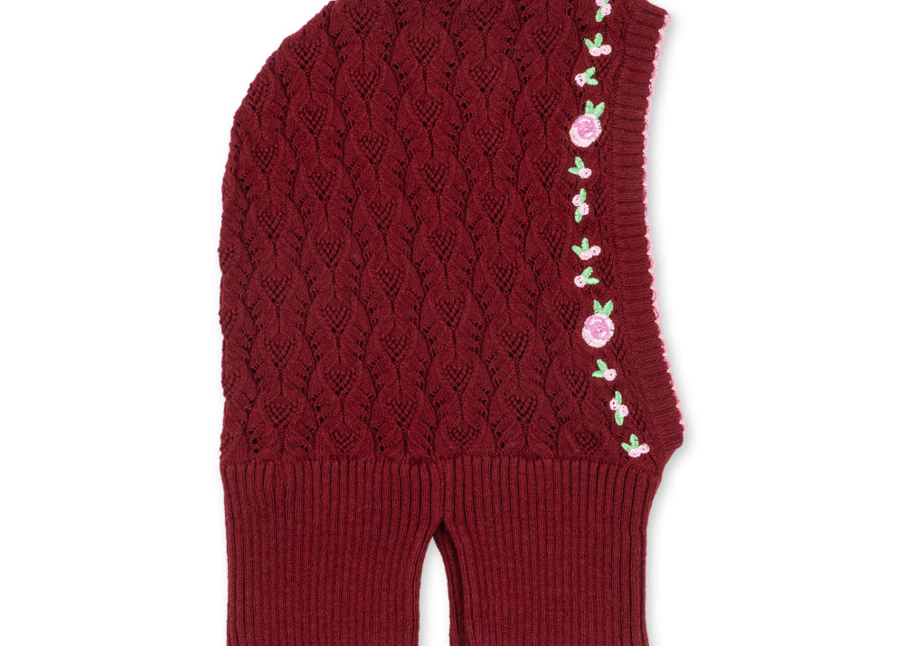 Konges Sløjd A/S BALACLAVAS pomegranate