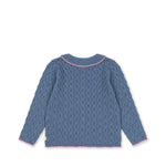 Konges Sløjd A/S KNITTED CARDIGANS ashley blue