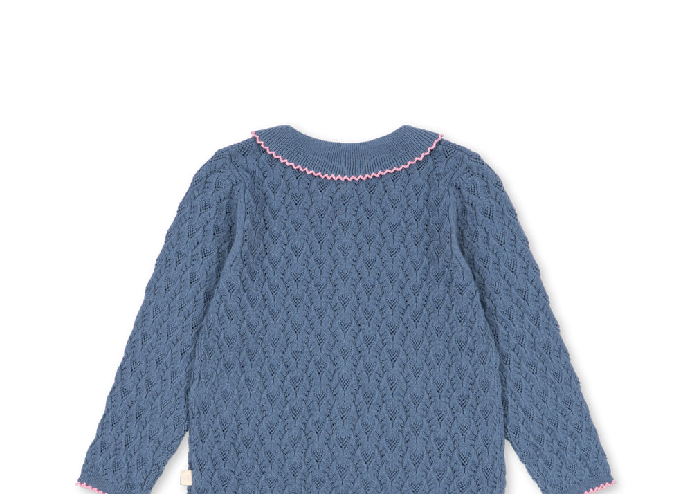Konges Sløjd A/S KNITTED CARDIGANS ashley blue