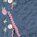 Konges Sløjd A/S KNITTED CARDIGANS ashley blue