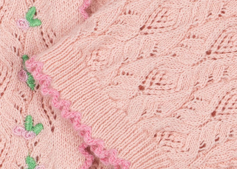 Konges Sløjd A/S KNITTED CARDIGANS light rose
