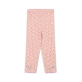 Konges Sløjd A/S KNITTED PANTS chintz rose