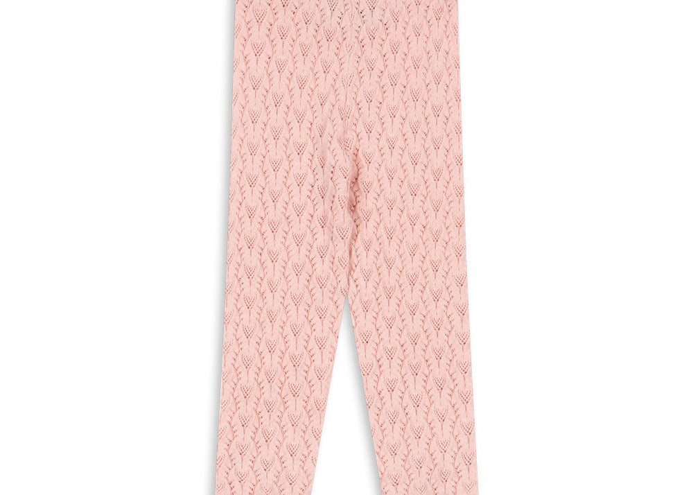 Konges Sløjd A/S KNITTED PANTS chintz rose