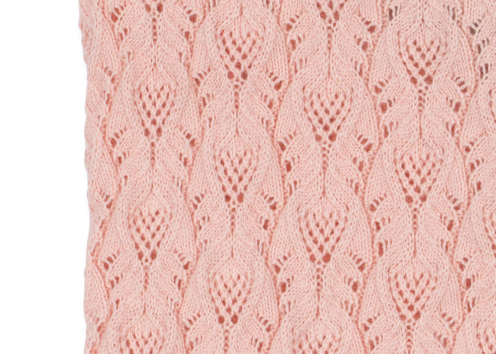 Konges Sløjd A/S KNITTED PANTS chintz rose