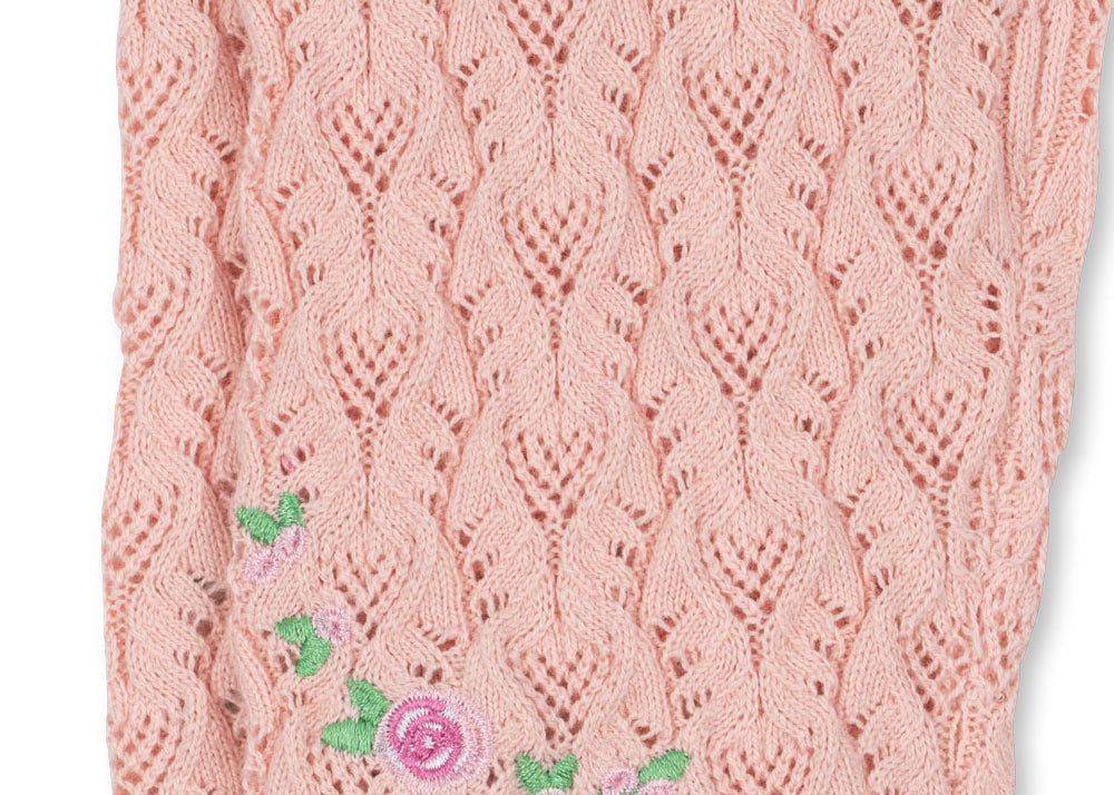 Konges Sløjd A/S KNITTED PANTS chintz rose