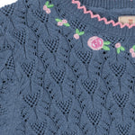 Konges Sløjd A/S KNITTED BLOUSES & VESTS ashley blue